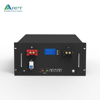 좋은 가격 리페포4 배터리 에너지 저장 시리즈 - 51.2V Rack Model for Residential Use 온라인으로