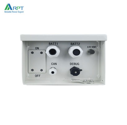 좋은 가격 7200Wh 9600Wh 48v 통신 배터리 백업 시스템 온라인으로