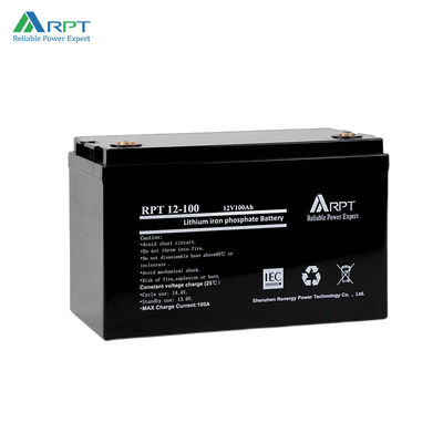 좋은 가격 1280Wh 납산 배터리 태양 저장 100ah 12v Lifepo4 리?? 배터리 온라인으로