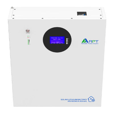 좋은 가격 51.2V 등급전압의 주택용 에너지 저장장 5.2KWh 용량 에너지와 1000W 등급 전력 온라인으로