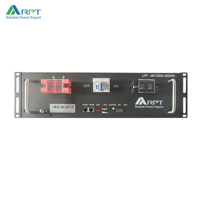 UN38.3 통신 배터리 7200Wh 9600Wh 통신 배터리 백업 시스템