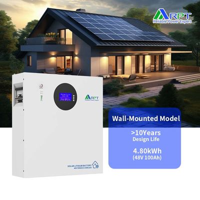 2560Wh 100ah 24v 리?? 배터리 50Ah-200Ah 납산 배터리 태양 저장