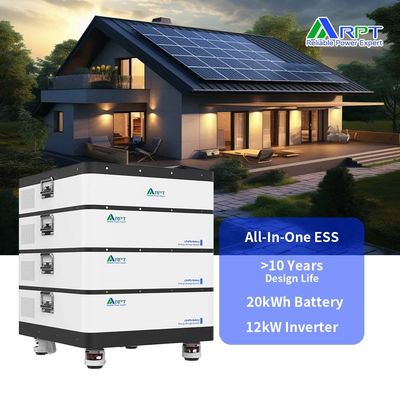 RPT-배터리 가정용 에너지 저장장치 제조업체 12kW 400Ah 스택 할 수 있는 가전 제품
