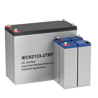 좋은 가격 산업용 IEC62133-2TRF 및 CE 인증 납산 대체물 온라인으로