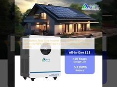 RPT-배터리 6KW 태양광 인버터 51.2V 100AH LiFePO4 리?? 배터리 6KW 5.12KWh 집 에너지 저장 시스템
